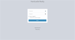Desktop Screenshot of online.hardcastlerealty.com